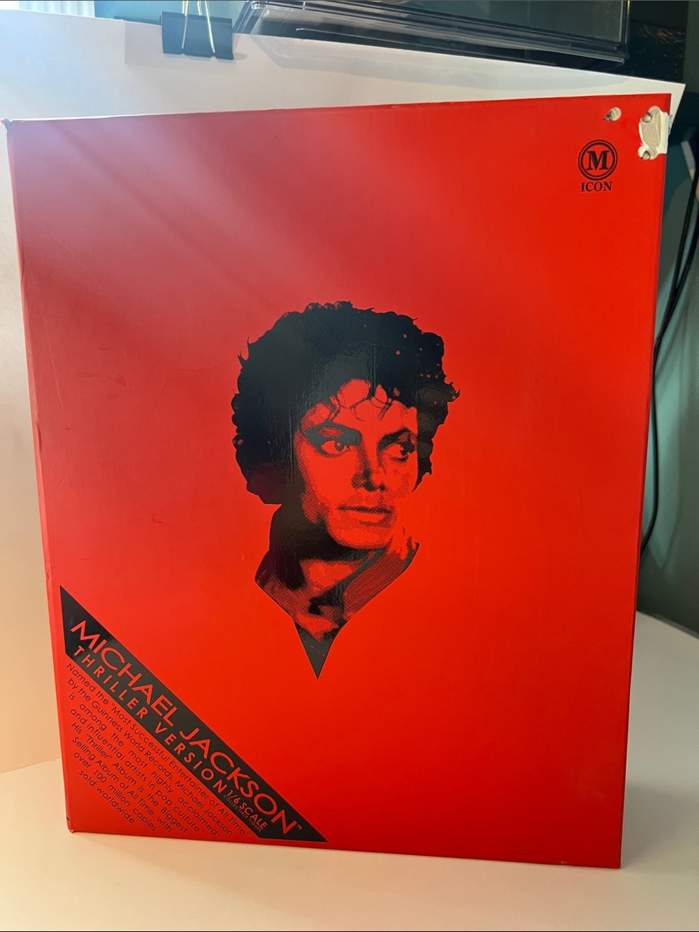 Hot Toys MICHAEL JACKSON Thriller Version 1/6 Scale Action Figure 12 Inch